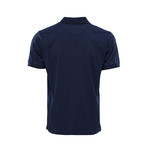 Venue Polo Shirt // Navy (L)