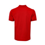 Hubbard Polo Shirt // Red (M)