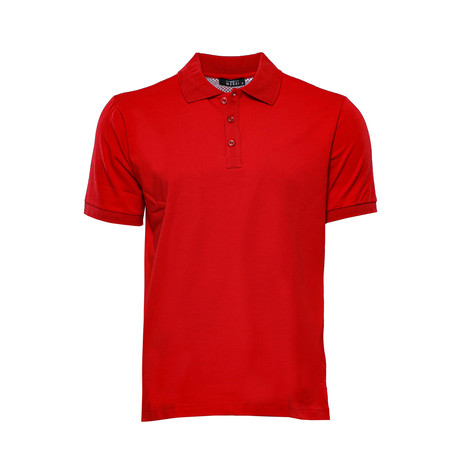 Hubbard Polo Shirt // Red (S)