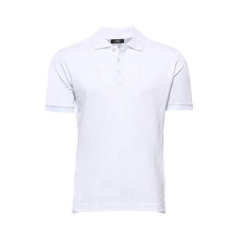 Houston Polo Shirt // White (S)