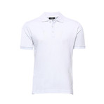 Houston Polo Shirt // White (M)