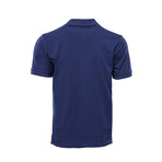 Jax Polo Shirt // Navy (S)