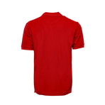 Austin Polo Shirt // Red (XL)