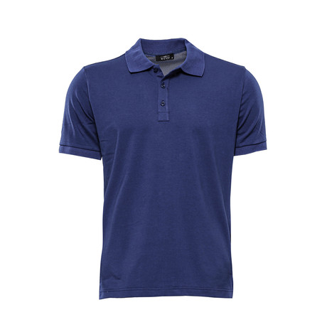 Jax Polo Shirt // Navy (S)