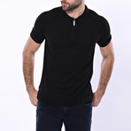 Blaine Polo Shirt // Black (M)