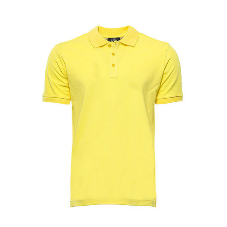 Kodi Polo Shirt // Yellow (S)