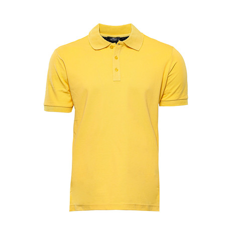 Kynan Polo Shirt // Yellow (S)