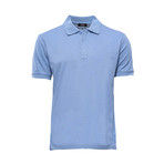 Arwa Polo Shirt // Light Blue (XL)