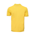 Kynan Polo Shirt // Yellow (M)