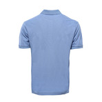 Arwa Polo Shirt // Light Blue (L)