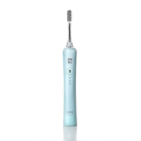 Ionic Powered Electric Toothbrush // Lake Blue