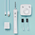 Ionic Powered Electric Toothbrush // Day White