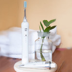 Ionic Powered Electric Toothbrush // Day White