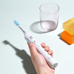 Ionic Powered Electric Toothbrush // Day White