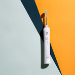 Ionic Powered Electric Toothbrush // Day White