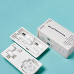 Ionic Powered Electric Toothbrush // Day White