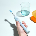 Ionic Powered Electric Toothbrush // Lake Blue