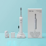 Ionic Powered Electric Toothbrush // Day White