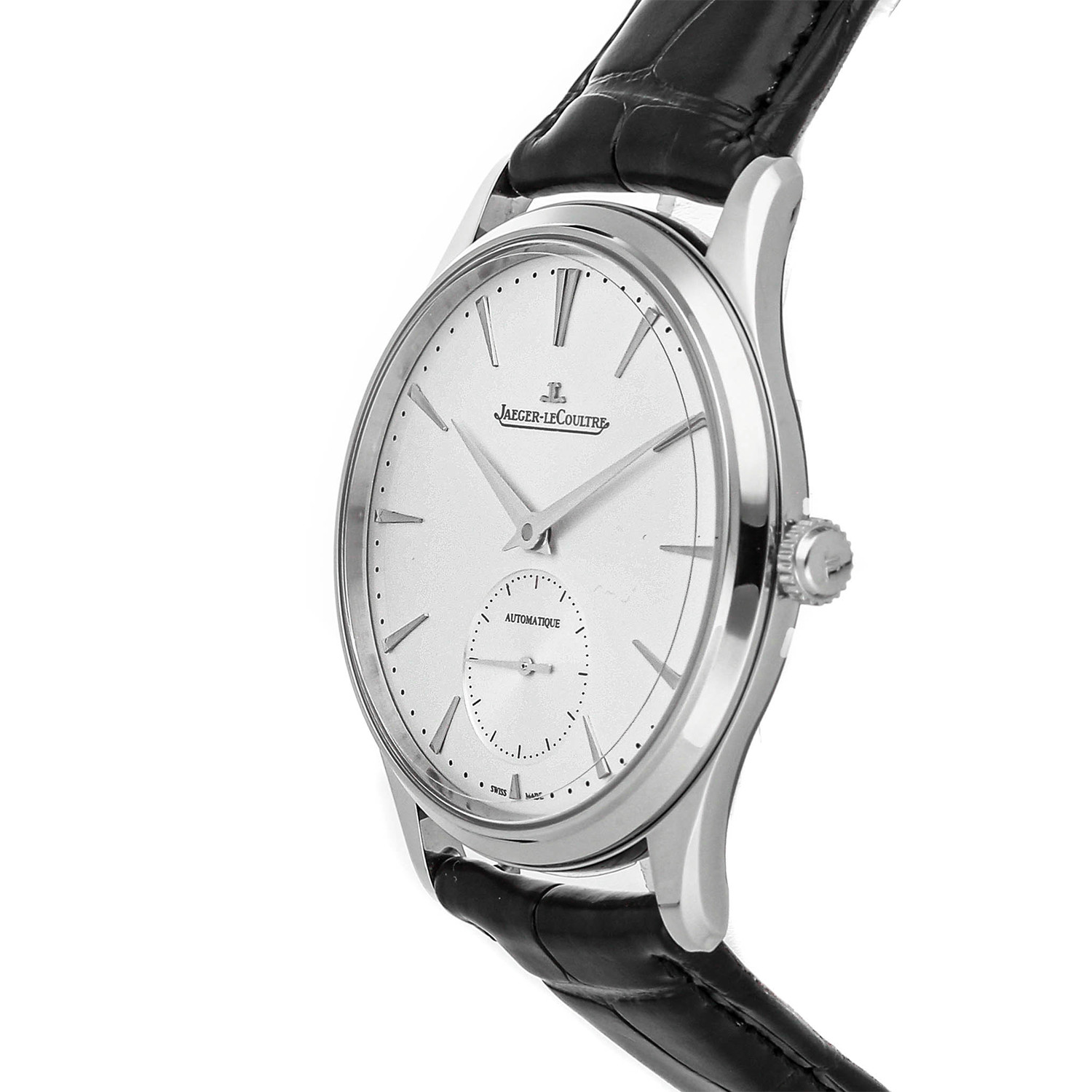 Jaeger-LeCoultre Master Ultra Thin Automatic // Q1218420 // Pre-Owned ...