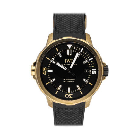 IWC Aquatimer CF4 Automatic // IW3410-01 // Pre-Owned