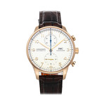 IWC Portugieser Chronograph Automatic // IW3716-11 // Pre-Owned