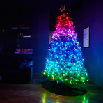 Twinkly // Pre-Lit Artificial Christmas Tree // 6ft + 270 LEDs