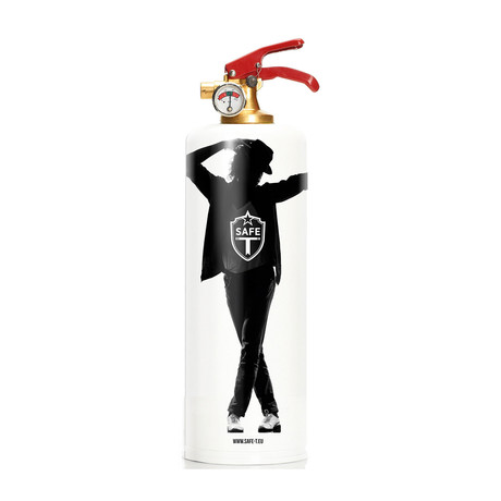 Safe-T Designer Fire Extinguisher // Michael