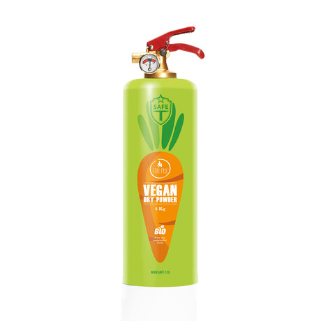 Safe-T Designer Fire Extinguisher // Vegan