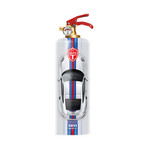 Safe-T Designer Fire Extinguisher // 911 CUP