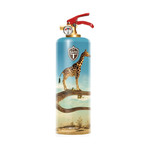 Safe-T Designer Fire Extinguisher // Giraffe SKY