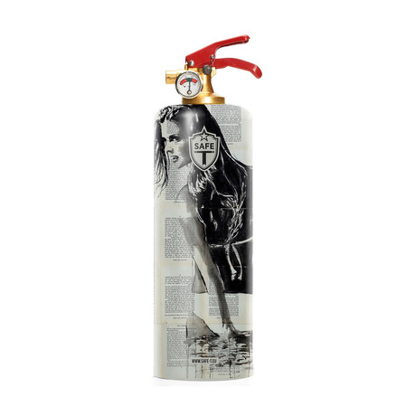 Safe-T Designer Fire Extinguisher // Jover Bikini