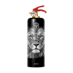 Safe-T Designer Fire Extinguisher // Lion