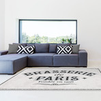 Mosaic // Brasserie de Paris Floor Mat (2' x 3')