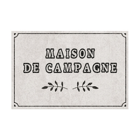 Mosaic // Maison De Campagne Floor Mat (2' x 3')