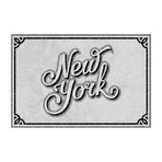 Mosaic // New York Floor Mat (2' x 3')