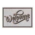 Mosaic // Welcome Floor Mat (2' x 3')