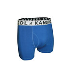 3 Pack Boxer Brief // Navy + White + Ginger (S)