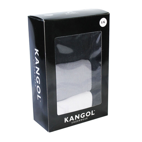 3 Pack Boxer Brief // Black + Carbon Zero + Perma Frost (S)