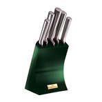 6-Piece Knife Set // Emerald