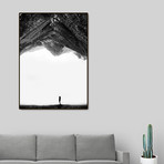 Lost in isolation (16"W x 20"H x 1.5"D)