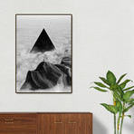 We never had it anyway (16"W x 20"H x 1.5"D)