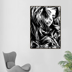 RZP Girl (16"W x 20"H x 0.2"D)