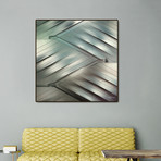 Absconditus divinitas (16"W x 16"H x 1.5"D)