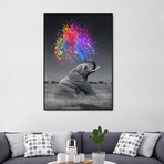 True Colors Within (16"W x 20"H x 1.5"D)