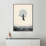 Jump in ... (16"W x 20"H x 1.5"D)