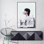 Pink Bubblegum (16"W x 20"H x 0.2"D)