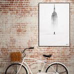 Alone with Empire State Building // GEN Z (16"W x 20"H x 0.2"D)
