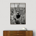 Playground swings // GEN (16"W x 20"H x 1.5"D)