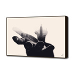 Sheltered Dreams (20"W x 16"H x 1.5"D)