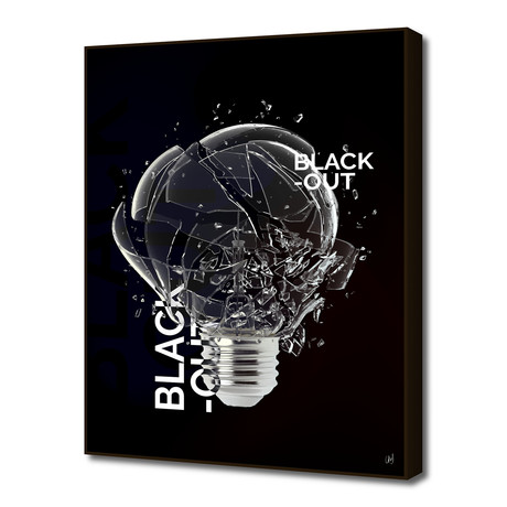 Blackout (16"W x 20"H x 0.2"D)
